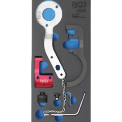 BGS Werkstattwageneinlage 1/3: Motor-Einstellwerkzeug-Satz für BMW / MINI 1.5 / 2.0 Diesel - 6685
