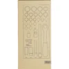 BGS Werkstattwageneinlage 1/3: Steckschlüssel-Satz 12,5 mm (1/2") 27tlg. - 4126
