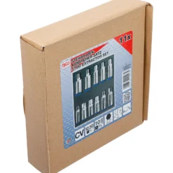 BGS Werkstattwageneinlage 1/6: Stehbolzen-Ausdreher-Satz 5 - 16 mm 11tlg. - 65515