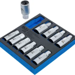 BGS Werkstattwageneinlage 1/6: Stehbolzen-Ausdreher-Satz 5 - 16 mm 11tlg. - 65515