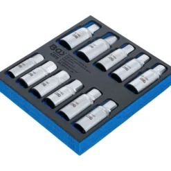 BGS Werkstattwageneinlage 1/6: Stehbolzen-Ausdreher-Satz 5 - 16 mm 11tlg. - 65515
