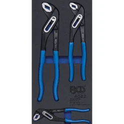 BGS Werkstattwageneinlage 1/3: Wassenpumpenzangen 3tlg. - 4022