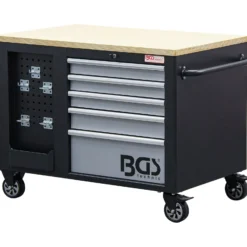BGS Werkstattwagen 2 x 5 Schubladen 1 Schrank leer - 4199