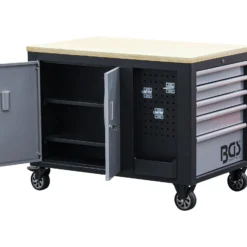 BGS Werkstattwagen 2 x 5 Schubladen 1 Schrank leer - 4199