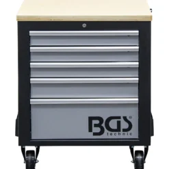 BGS Werkstattwagen 2 x 5 Schubladen 1 Schrank leer - 4199