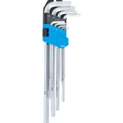 BGS Winkelschlüssel-Satz extra lang Innensechskant 1,5 - 10 mm 9tlg. - 808