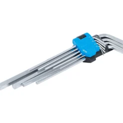 BGS Winkelschlüssel-Satz extra lang Innensechskant 1,5 - 10 mm 9tlg. - 808