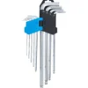 BGS Winkelschlüssel-Satz extra lang Innensechskant/Innensechskant mit Kugelkopf 1,5 - 10 mm 9tlg. - 790