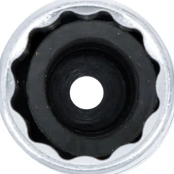 BGS Zündkerzen-Einsatz mit Haltegummi Zwölfkant Antrieb Innenvierkant 12,5 mm (1/2