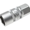 BGS Zündkerzen-Einsatz mit Magnet Sechskant Antrieb Innenvierkant 12,5 mm (1/2") SW 21 mm - 2463