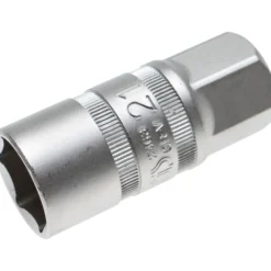 BGS Zündkerzen-Einsatz mit Magnet Sechskant Antrieb Innenvierkant 12,5 mm (1/2") SW 21 mm - 2463