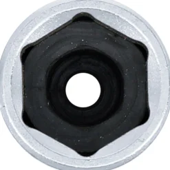 BGS Zündkerzen-Einsatz Sechskant Antrieb Innenvierkant 12,5 mm (1/2") SW 18 mm - 2426