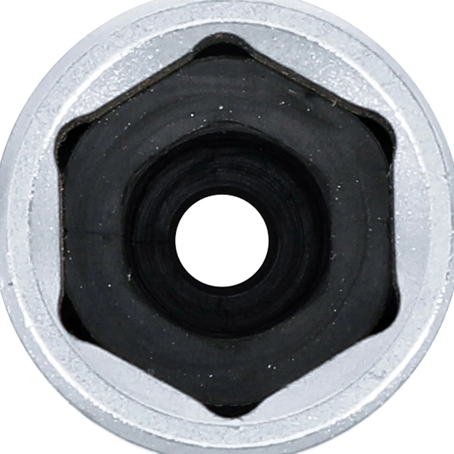 BGS Zündkerzen-Einsatz Sechskant Antrieb Innenvierkant 12,5 mm (1/2") SW 18 mm - 2426