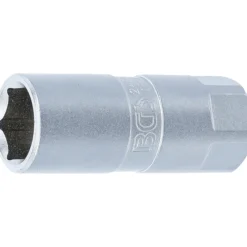 BGS Zündkerzen-Einsatz Sechskant Antrieb Innenvierkant 12,5 mm (1/2