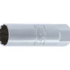 BGS Zündkerzen-Einsatz Zwölfkant Antrieb Innenvierkant 10 mm (3/8") SW 16 mm - 2792