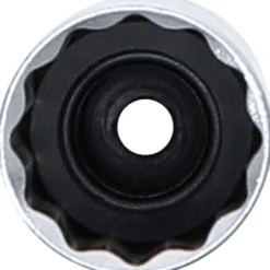 BGS Zündkerzen-Einsatz Zwölfkant Antrieb Innenvierkant 10 mm (3/8") SW 16 mm - 2792