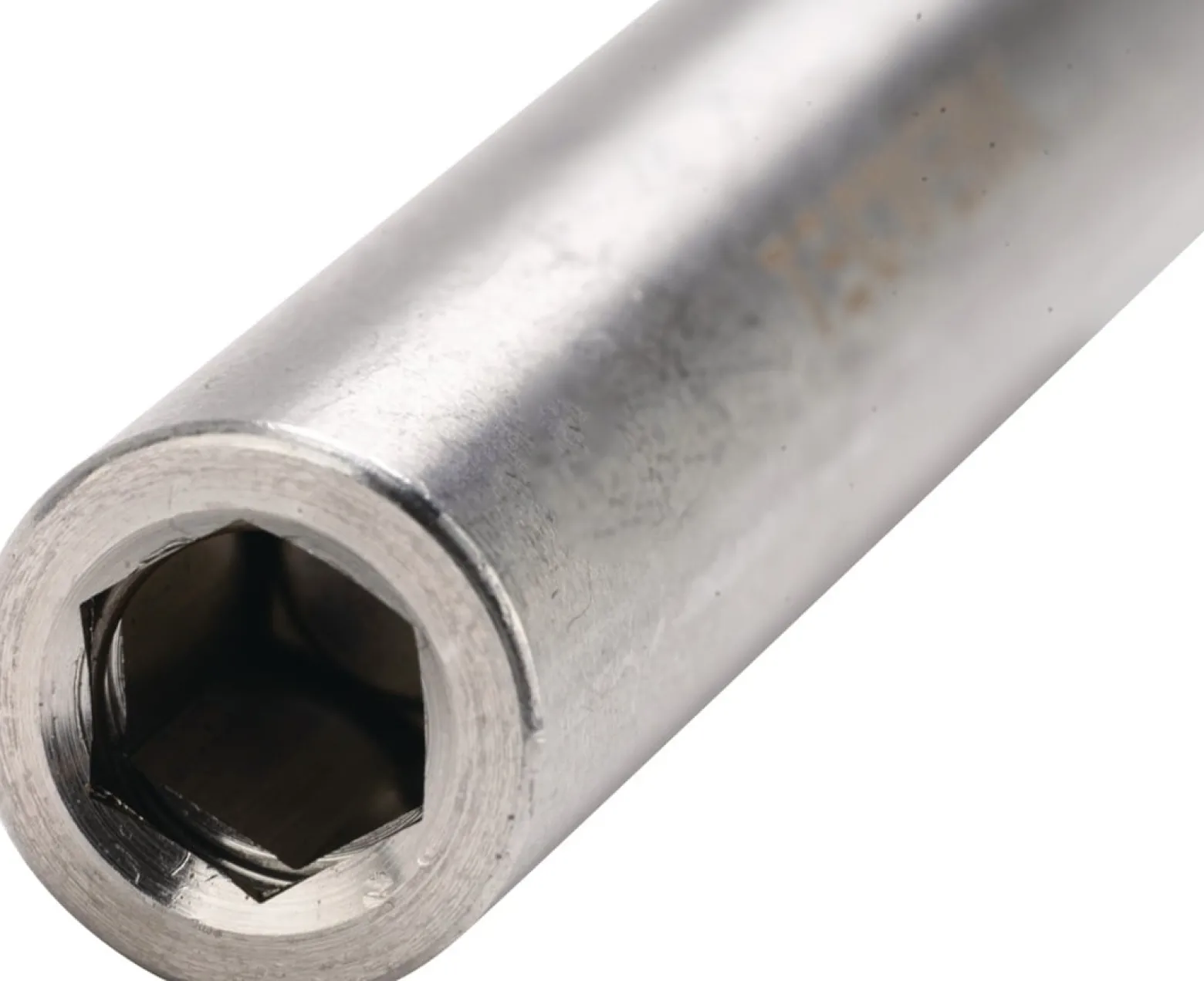 Bithalter 1/4 Zoll F 6,3 1/4 Zoll C 6,3 Magnet,Spreng-Ri L.75mm TECWERK