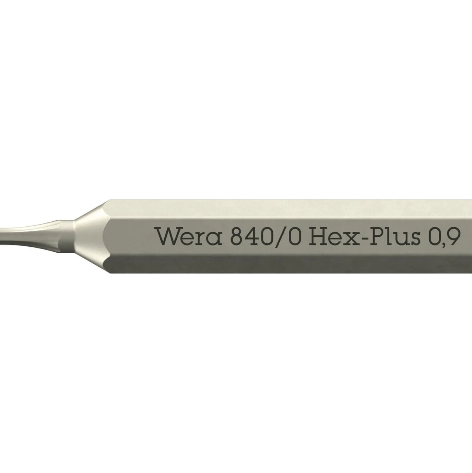 Bit 840/0 Micro 0,9mm L.30mm WERA