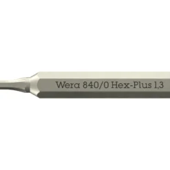 Bit 840/0 Micro 1,3mm L.30mm WERA