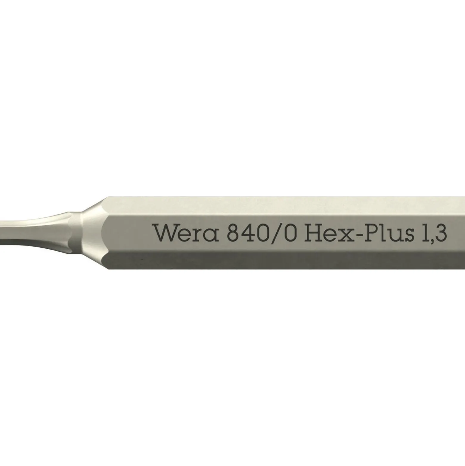 Bit 840/0 Micro 1,3mm L.30mm WERA