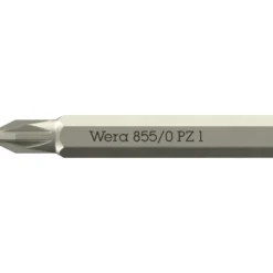 Bit 855/0 Micro PZ 1 L.30mm WERA