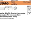 Bit R 88666 Innen-6kt Zapfen SW5 /M 8 Stahl gehärtet 1 Stück