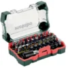 Bitsatz 32tlg. Bit-L.25mm m.Bithalter65mm S2-Stahl Farbcodierung Bithalter