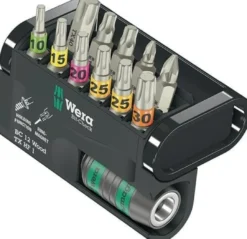 Bitsortiment Bit-Check 12 Wood TX HF 1 12-tlg.PZD/TX-HF/TX WERA