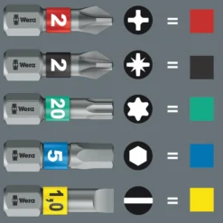 Bitsortiment Tool-Check Modular Imperial 1 21-tlg.WERA