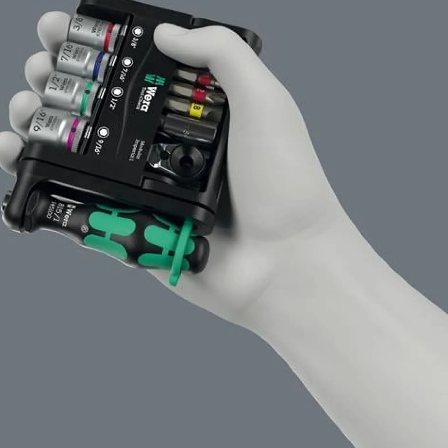 Bitsortiment Tool-Check Modular Imperial 1 21-tlg.WERA