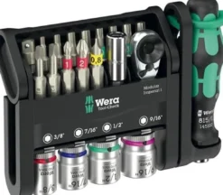 Bitsortiment Tool-Check Modular Imperial 1 21-tlg.WERA