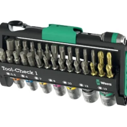 Bit-/Steckschlüsselset Tool-Check 1 38-tlg.WERA