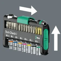 Bit-/Steckschlüsselset Tool-Check 1 38-tlg.WERA