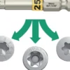 Bit 867 TORX® HF 1/4 Zoll TX 20 L.25mm m.Farbleitsystem WERA
