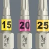 Bit 867 TORX® HF 1/4 Zoll TX 8 L.50mm m.Farbleitsystem WERA