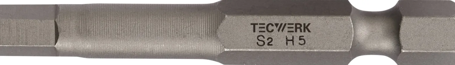 Bit 1/4 Zoll 4mm L.50mm TECWERK