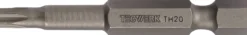 Bit 1/4 Zoll T 40 L.50mm m.Bohr.TECWERK