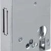 BKS Einsteckriegelschloss 1308 PZ20/55mm SP silber rd - B 1308 0177