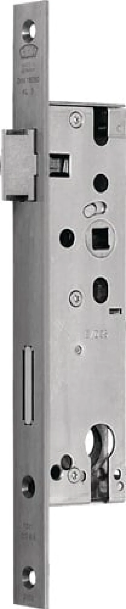 BKS FS-Rohrrahmen-Einsteckschloss B 1311 PZ 24/35/92/9mm DIN re.VA 270mm - B 1311 0004