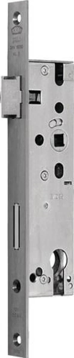 BKS FS-Rohrrahmen-Einsteckschloss B 1311 PZ 24/35/92/9mm DIN re.VA 270mm - B 1311 0004
