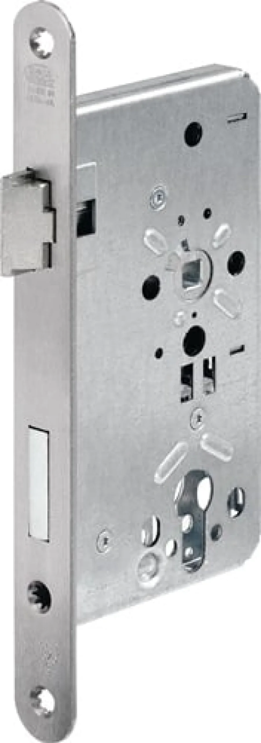 BKS ZT-Einsteckschl.0515 PZ 24/ 60/72/8mm DIN L VA rd Kl 3 Zinkdruckgruss - B-05150-69-L-8