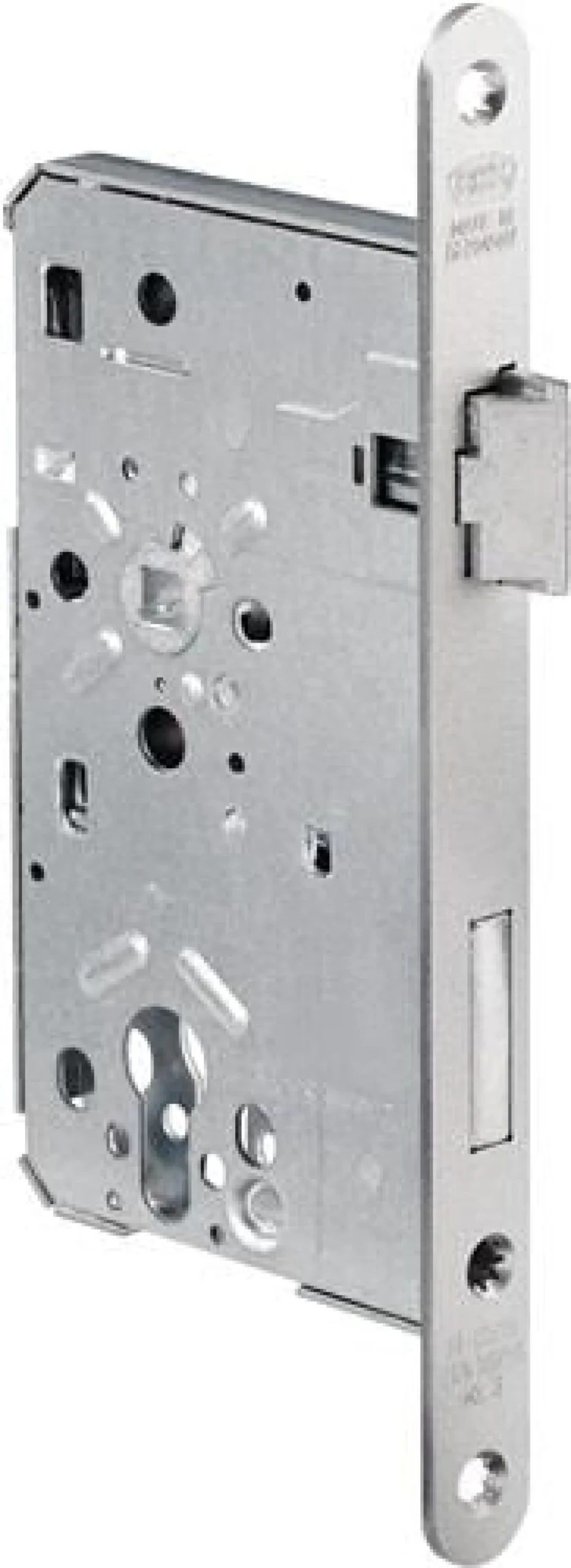 BKS ZT-Einsteckschl.0515 PZ 24/ 60/72/8mm DIN R silber rd Kl 3 Zinkdruckgruss - B-05150-19-R-1