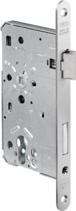 BKS ZT-Einsteckschl.0515 PZ 24/ 60/72/8mm DIN R silber rd Kl 3 Zinkdruckgruss - B-05150-19-R-1