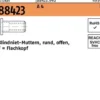 Blindnietmutter R 88423 FLAKO M6/0,25 - 3,5 A 4 250 Stück