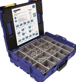 Blindnietsortiment Pro 1578-tlg.Ku.-Koffer GESIPA