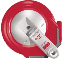 BMI Kapselbandmaß RADIUS L.10m Band-B.13mm Acm EG II Ku.gelb Glasfaser - 520211010A