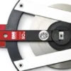 BMI Rahmenbandmaß ERGOLINE L.30m Band-B.13mm Bcm EG II Alu.gelb Glasfaser - 320031030BF