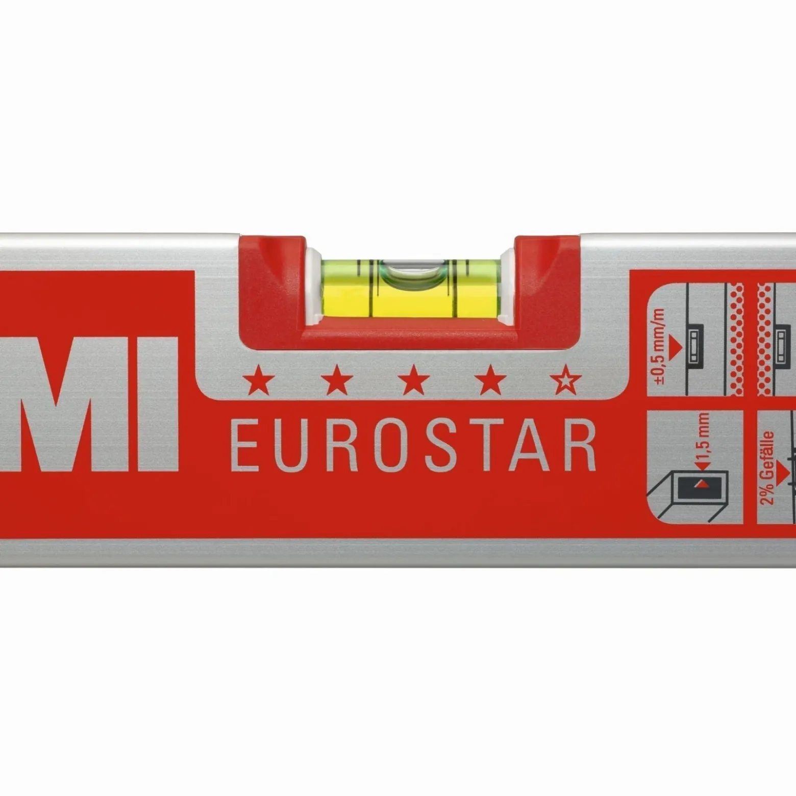 BMI Wasserwaage Eurostar Alu-WW - 50cm - 690050E
