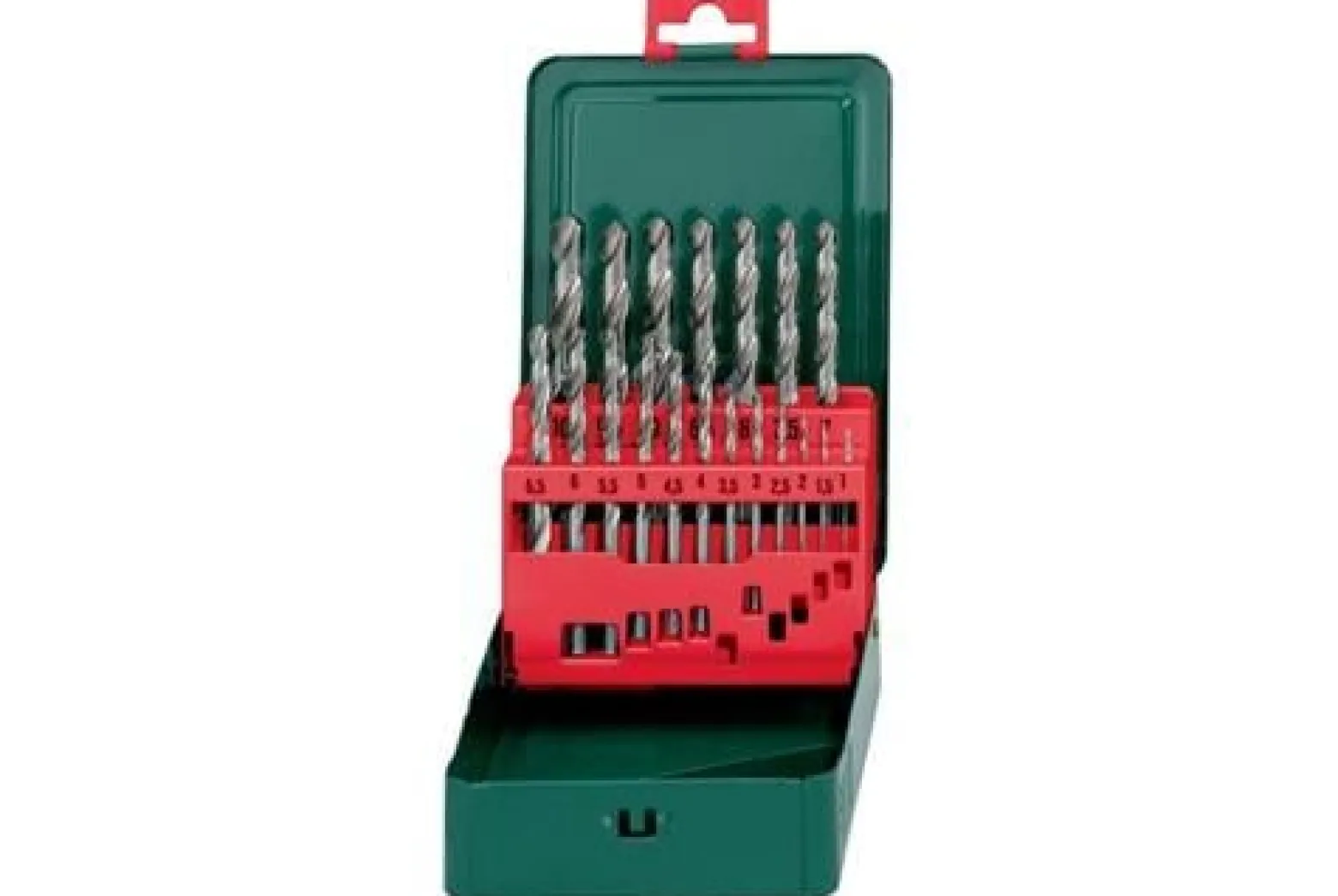 Bohrerkassette 19teilig SP HSS-G Metabo