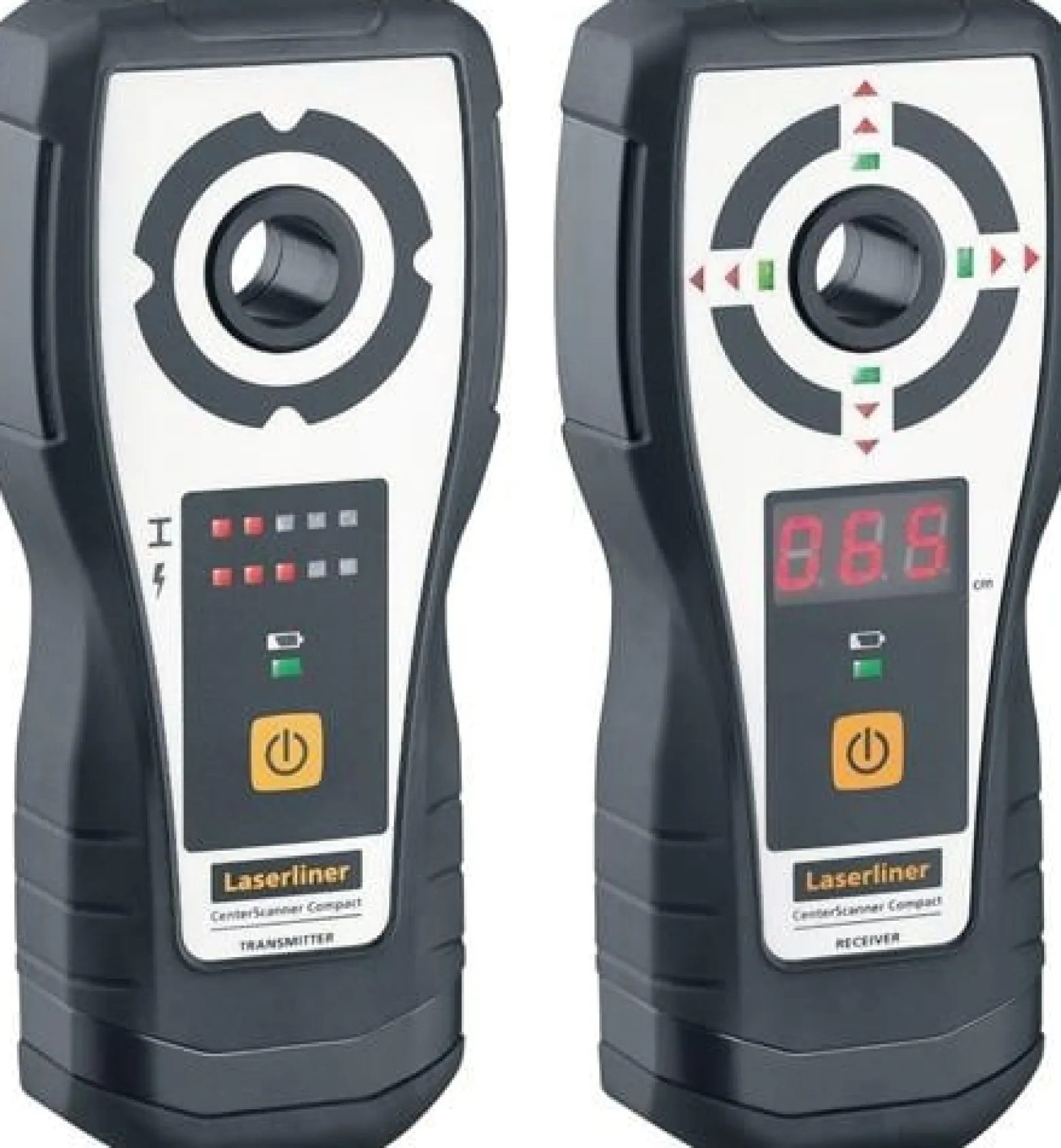 Bohrführungsgerät CenterScanner Compact 2000mm 3% LASERLINER